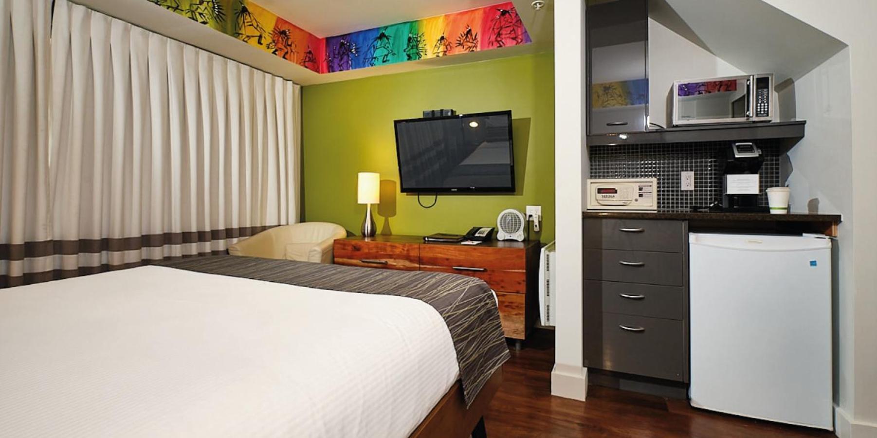 Skwachàys Lodge Vancouver Phòng bức ảnh