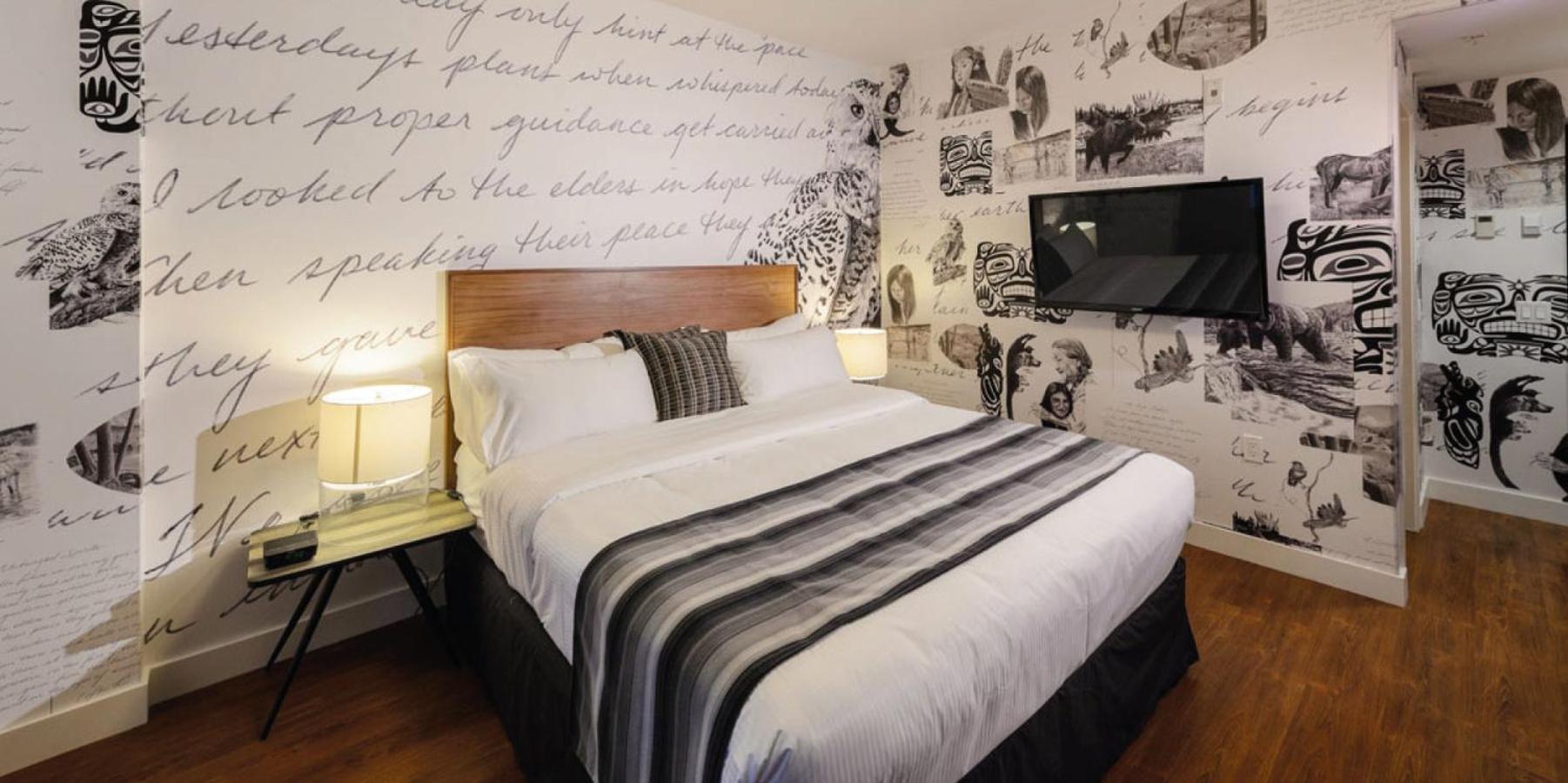 Skwachàys Lodge Vancouver Phòng bức ảnh