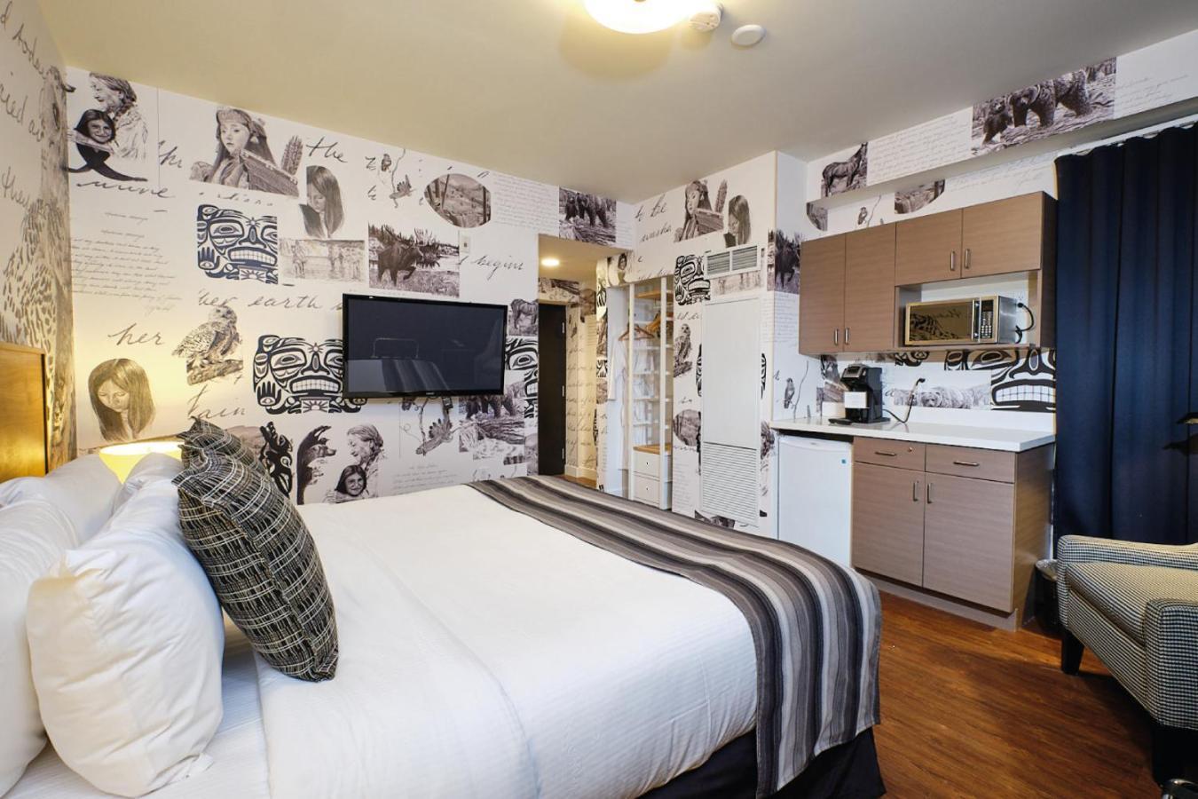 Skwachàys Lodge Vancouver Phòng bức ảnh