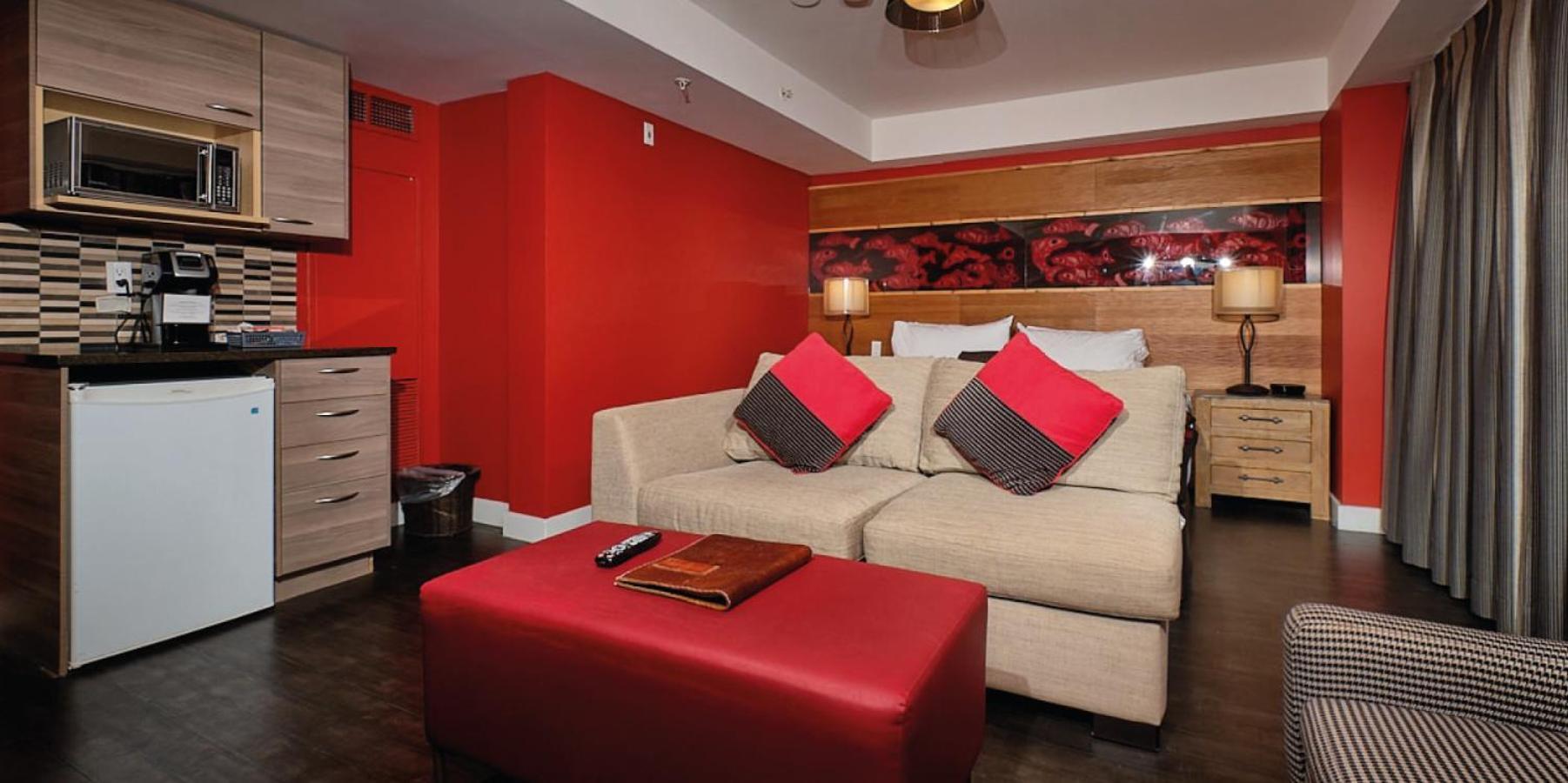 Skwachàys Lodge Vancouver Phòng bức ảnh