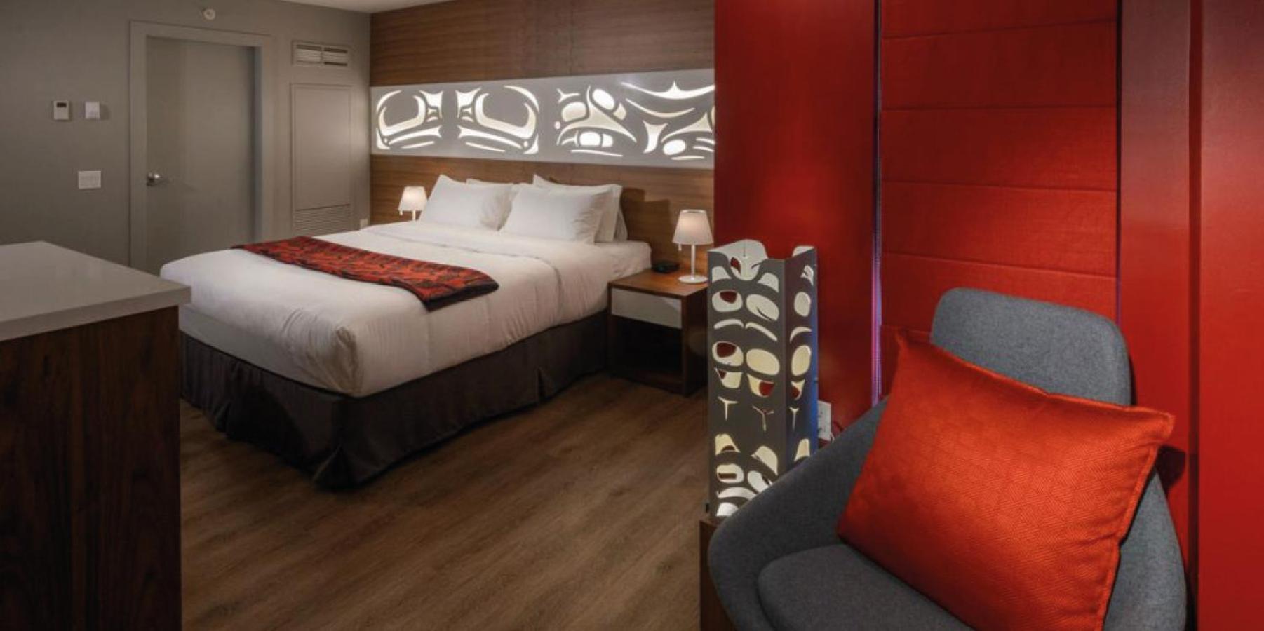 Skwachàys Lodge Vancouver Phòng bức ảnh