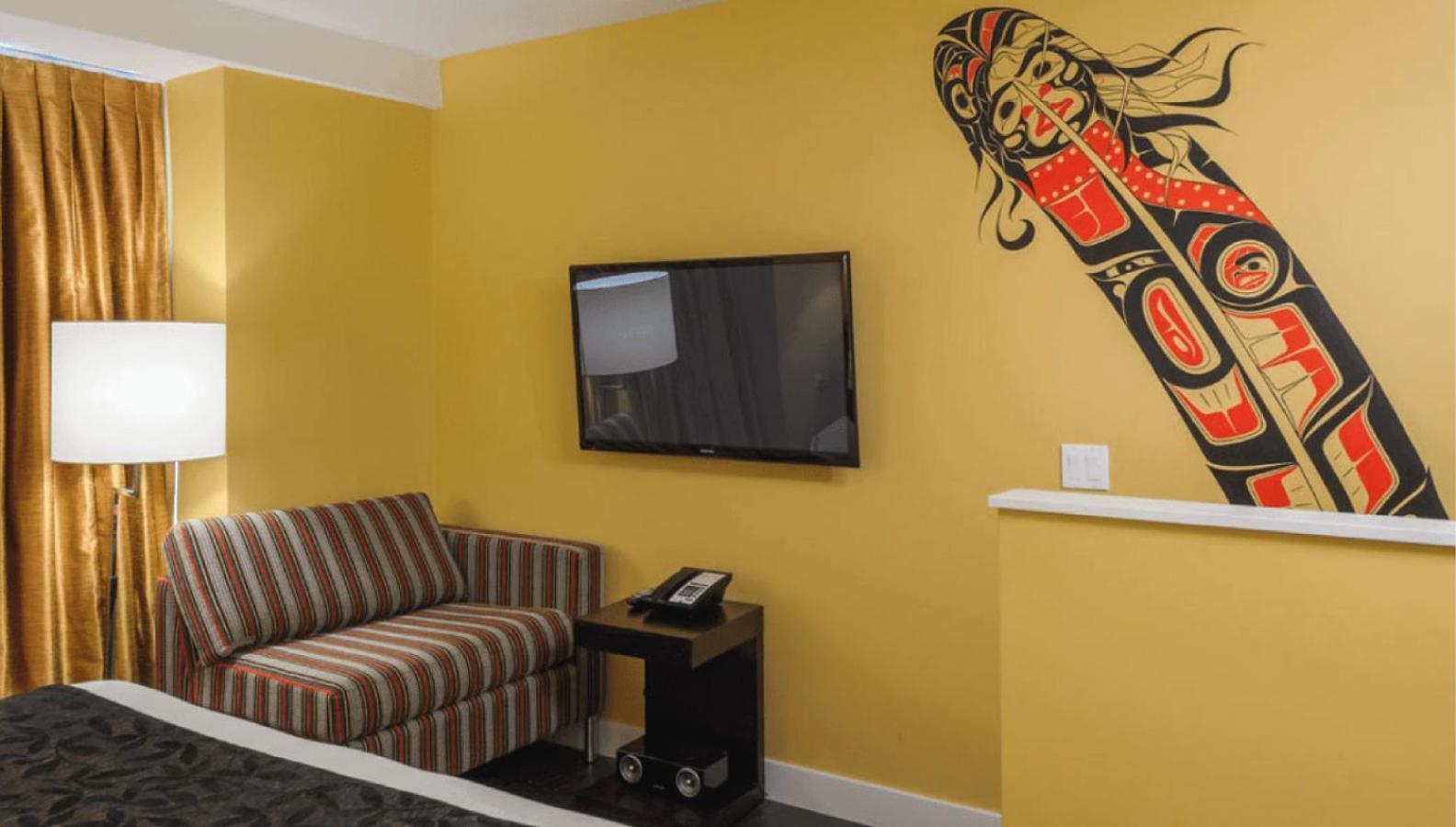 Skwachàys Lodge Vancouver Phòng bức ảnh
